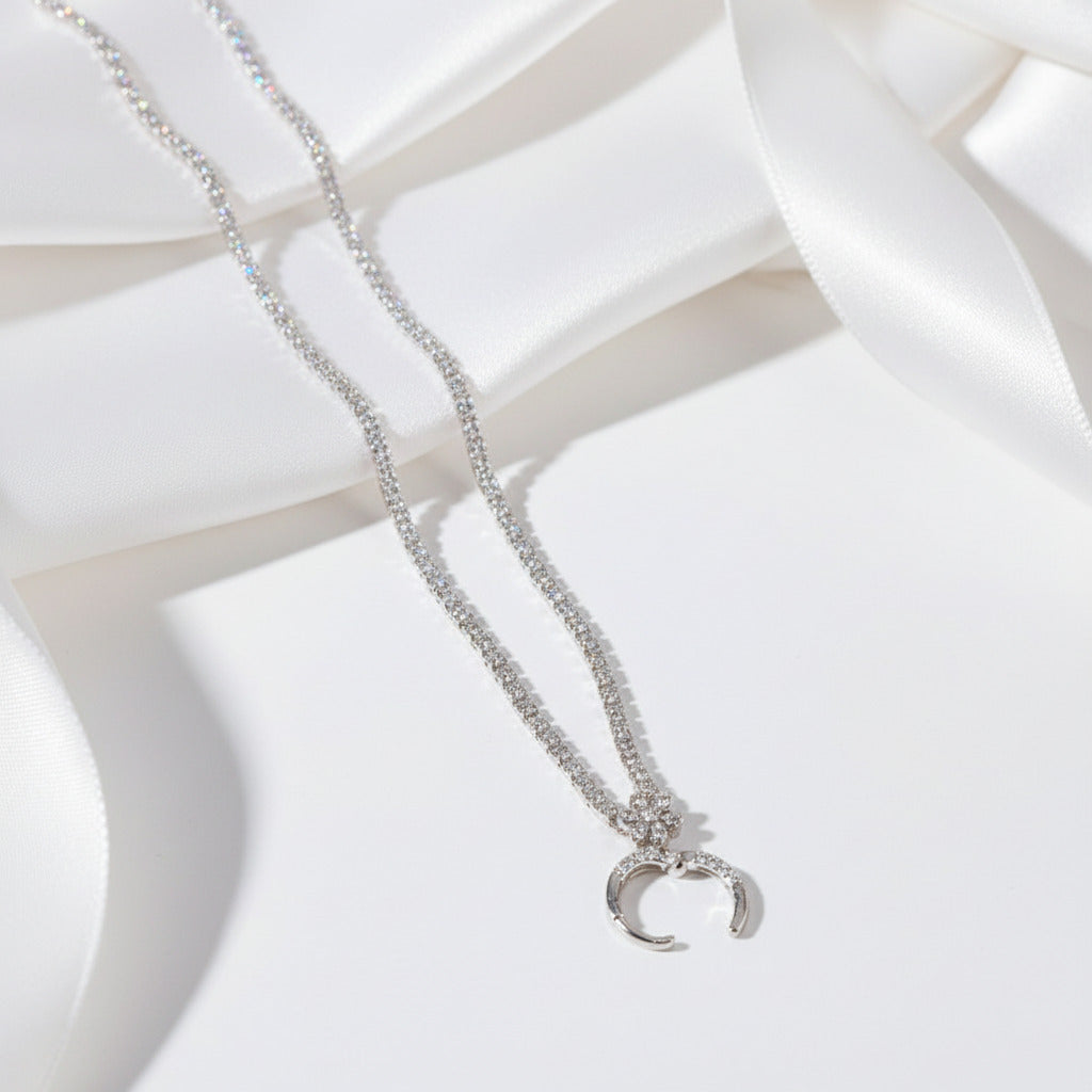 5.0 Ct Diamond Chain Necklace-Black Diamonds New York