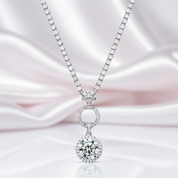 5.0 Ct Diamond Chain Necklace-Black Diamonds New York