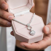 5.0 Ct Diamond Chain Necklace-Black Diamonds New York