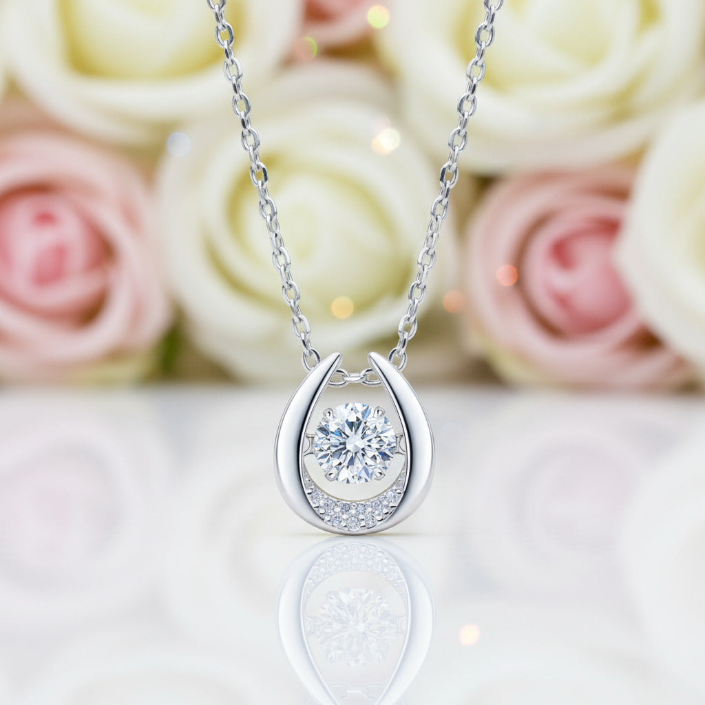 5.0mm 0.5 Ct Twinkle Diamond Necklace-Black Diamonds New York