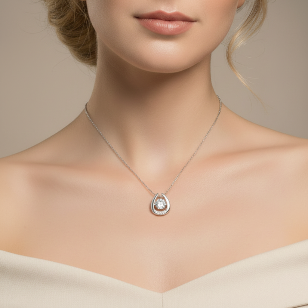 5.0mm 0.5 Ct Twinkle Diamond Option Necklace-Black Diamonds New York