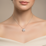 5.0mm 0.5 Ct Twinkle Diamond Necklace-Black Diamonds New York