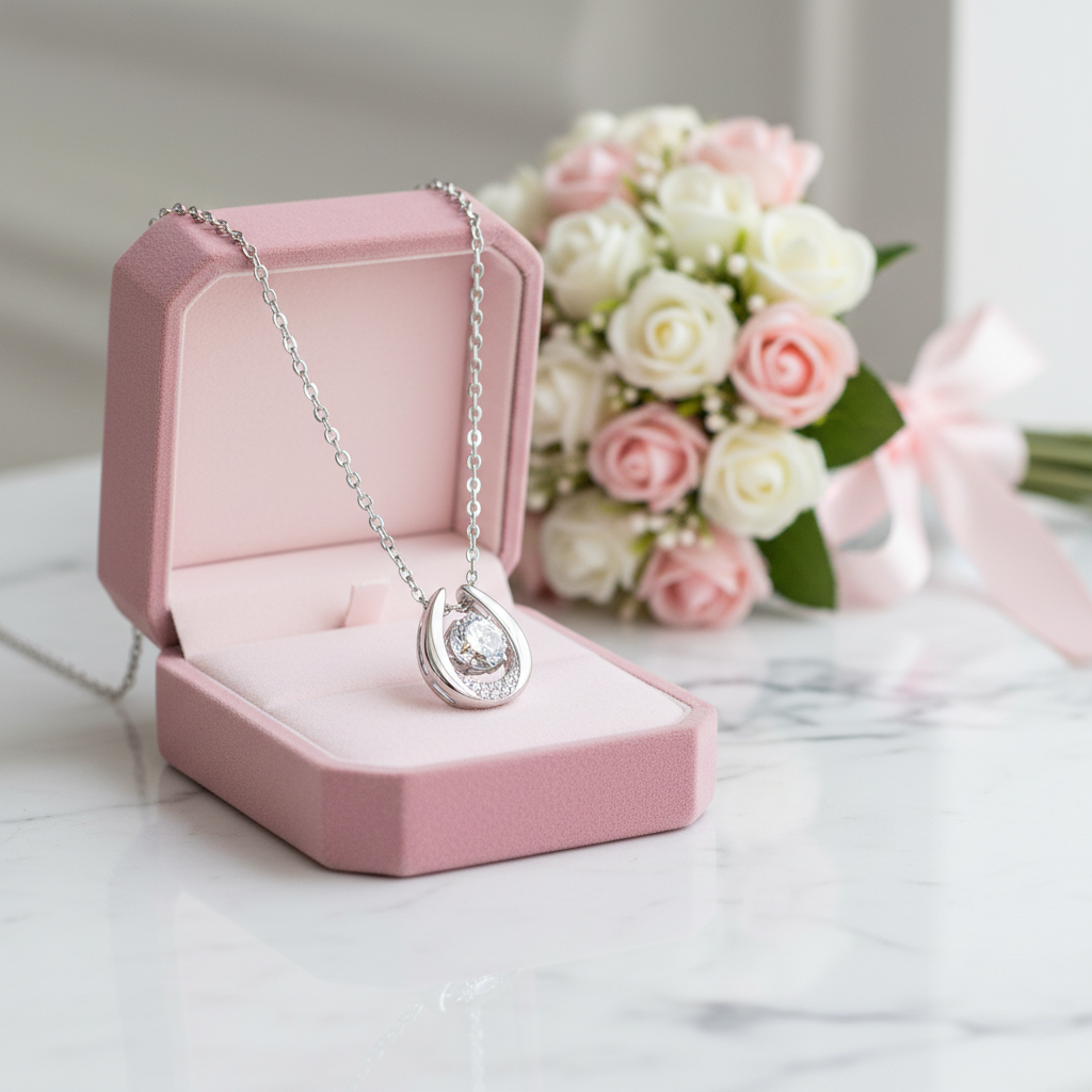 5.0mm 0.5 Ct Twinkle Diamond Option Necklace-Black Diamonds New York