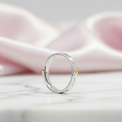 52 HZ Whale Couple Adjustable Ring-Black Diamonds New York