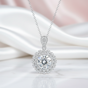 5ct Diamond Necklace-Black Diamonds New York