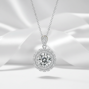 5ct Diamond Necklace-Black Diamonds New York