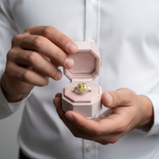 5ct Luxury Oval Yellow Diamond Ring