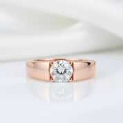 5mm Diamond Wedding Band-Black Diamonds New York