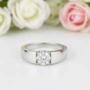 5mm Diamond Wedding Band-Black Diamonds New York