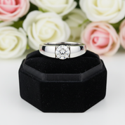 5mm Diamond Wedding Band-Black Diamonds New York