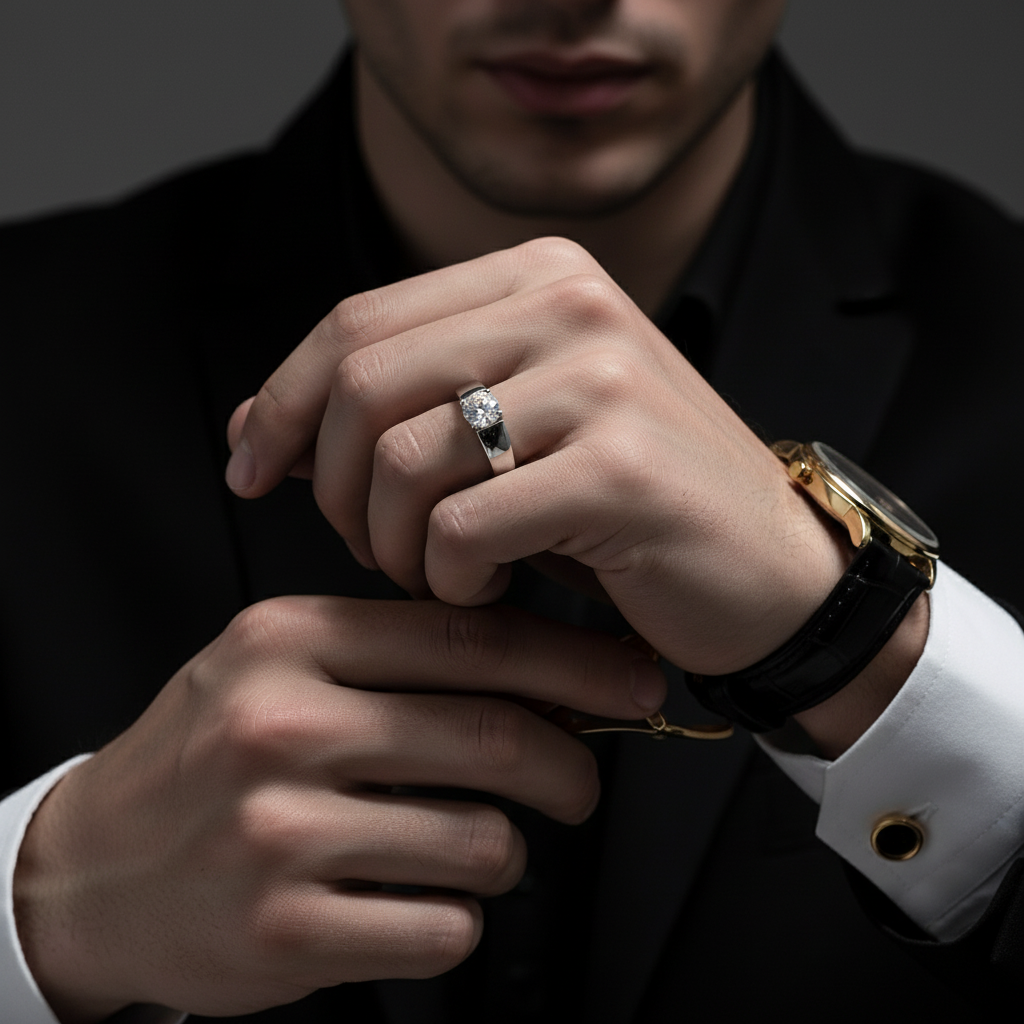 5mm Diamond Wedding Band-Black Diamonds New York