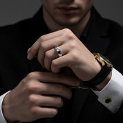 5mm Diamond Wedding Band-Black Diamonds New York