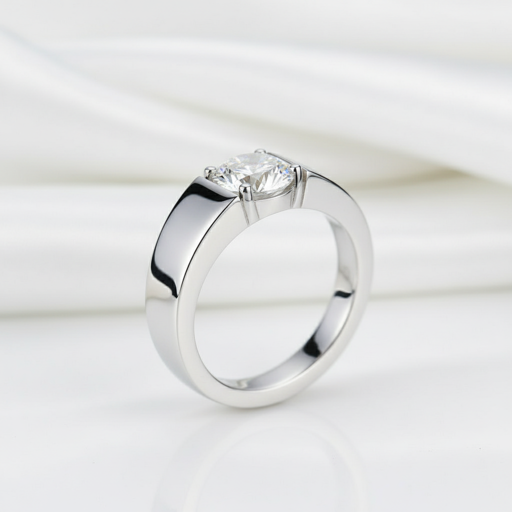 5mm Diamond Wedding Band-Black Diamonds New York