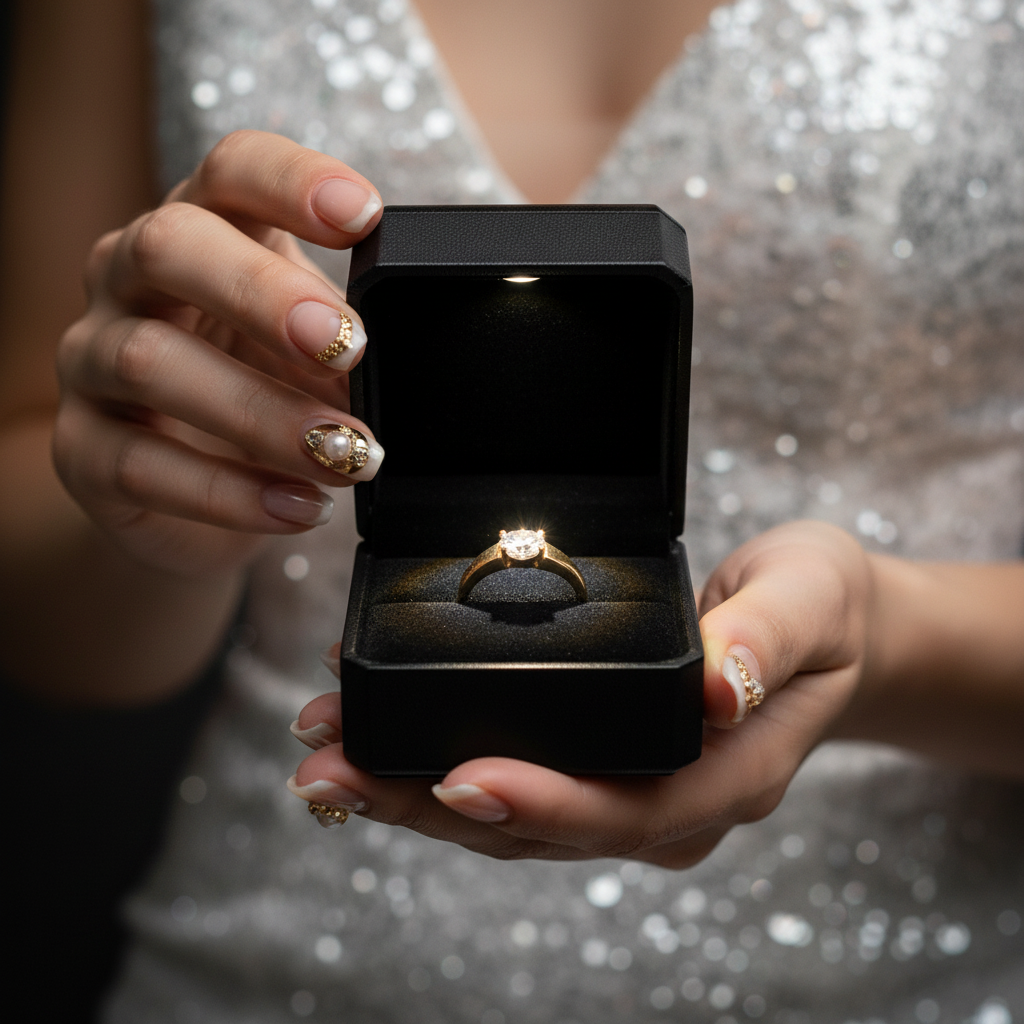 5mm Diamond Option Wedding Band-Black Diamonds New York