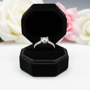 6.5mm 1 Carat Round Cut Diamond Mens Ring-Black Diamonds New York