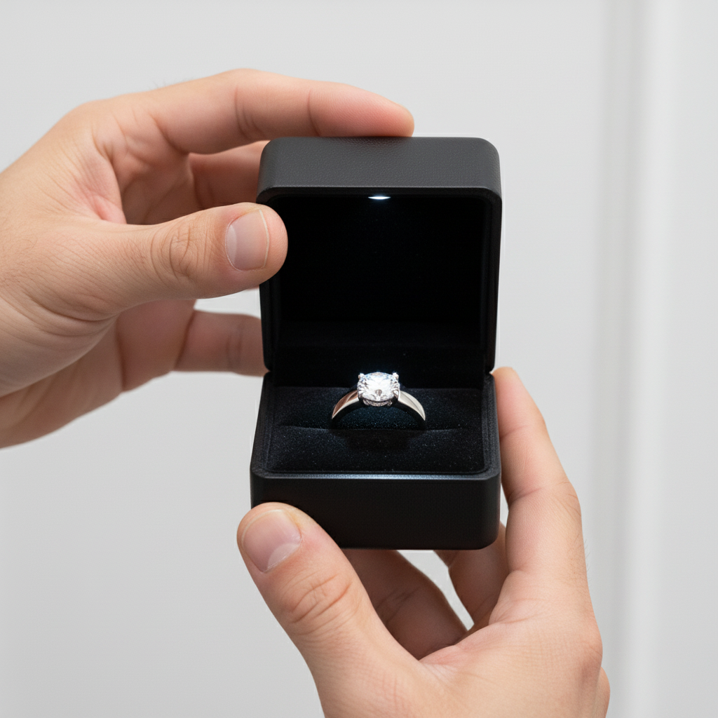 6.5mm 1 Carat Round Cut Diamond Option Men's Ring-Black Diamonds New York
