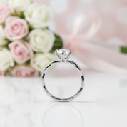 6.5mm 1.0Ct Diamond Option Wedding Ring-Black Diamonds New York