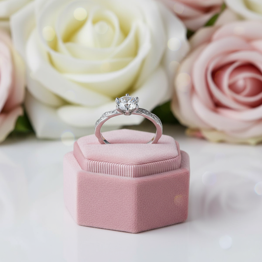 6.5mm 1.0Ct Diamond Wedding Ring-Black Diamonds New York