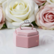 6.5mm 1.0Ct Diamond Wedding Ring-Black Diamonds New York