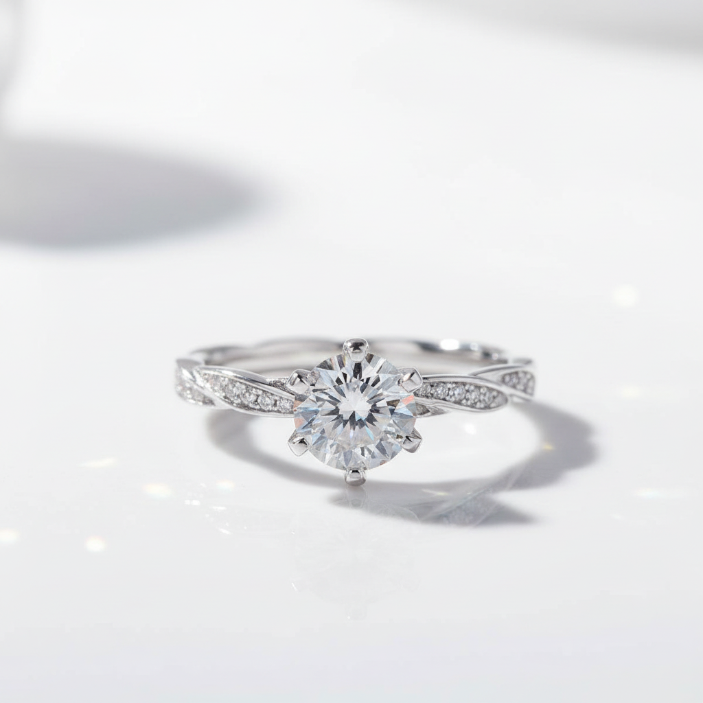 6.5mm 1.0Ct Diamond Option Wedding Ring-Black Diamonds New York