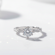 6.5mm 1.0Ct Diamond Option Wedding Ring-Black Diamonds New York