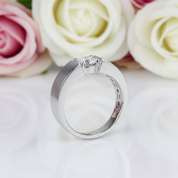 6.5mm Round Diamond Antique Men's Ring-Black Diamonds New York