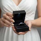 6mm Black & Silver Tungsten Wedding Band-Black Diamonds New York