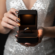 6mm Black Tungsten Carbide Wedding Band-Black Diamonds New York