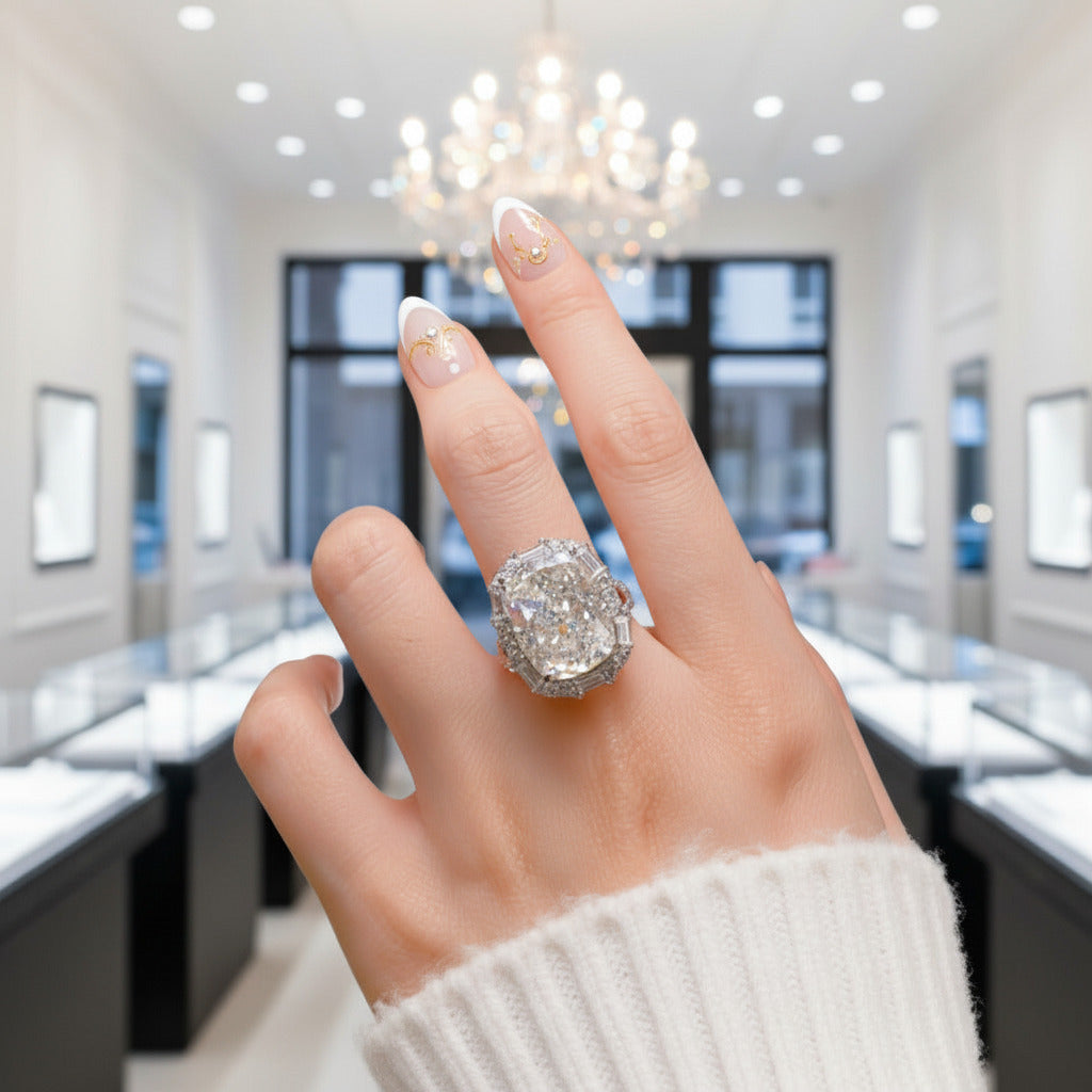 Ct Cushion Cut Diamond Engagement Ring – Black Diamonds New York