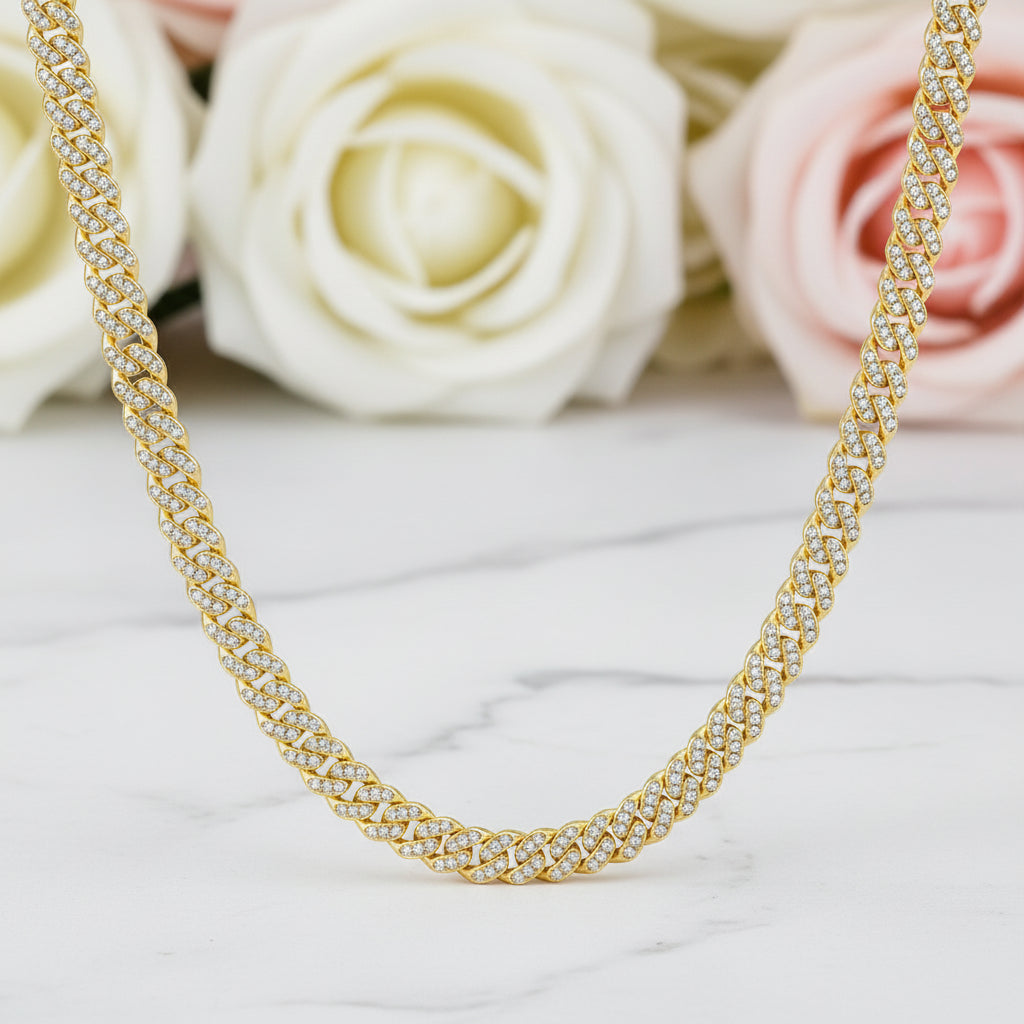 8.5 Ct Round Diamond Necklace-Black Diamonds New York