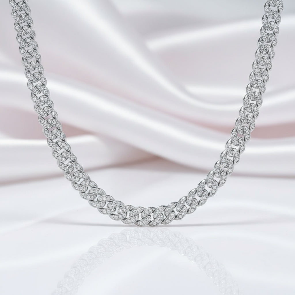 8.5 Ct Round Diamond Necklace-Black Diamonds New York