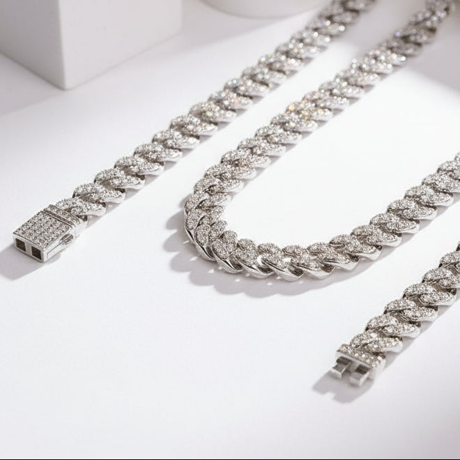 8.5 Ct Round Diamond Necklace-Black Diamonds New York