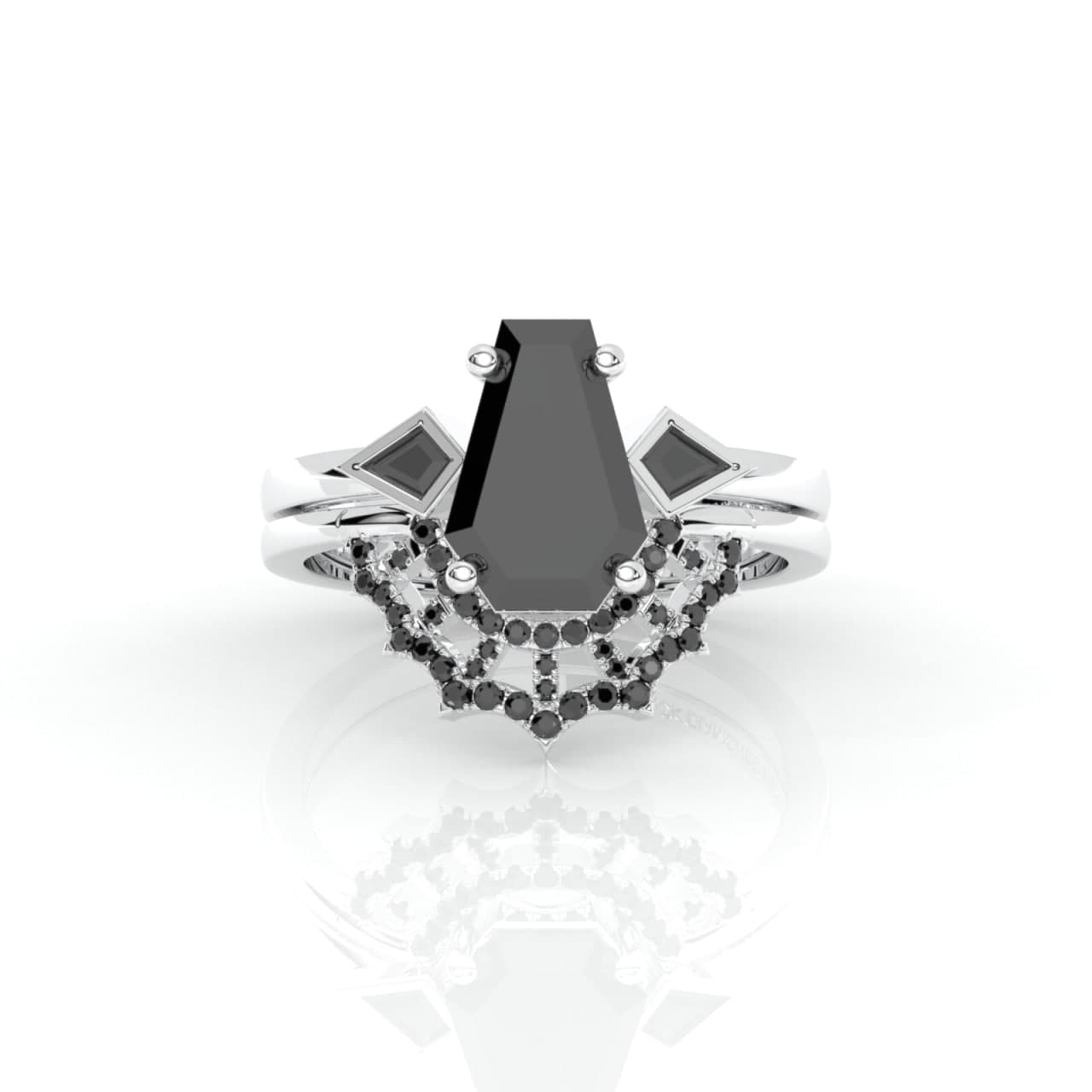 VIP Dream Ring Custom Request- Love Spell Ring Band Only-Black Diamonds New York