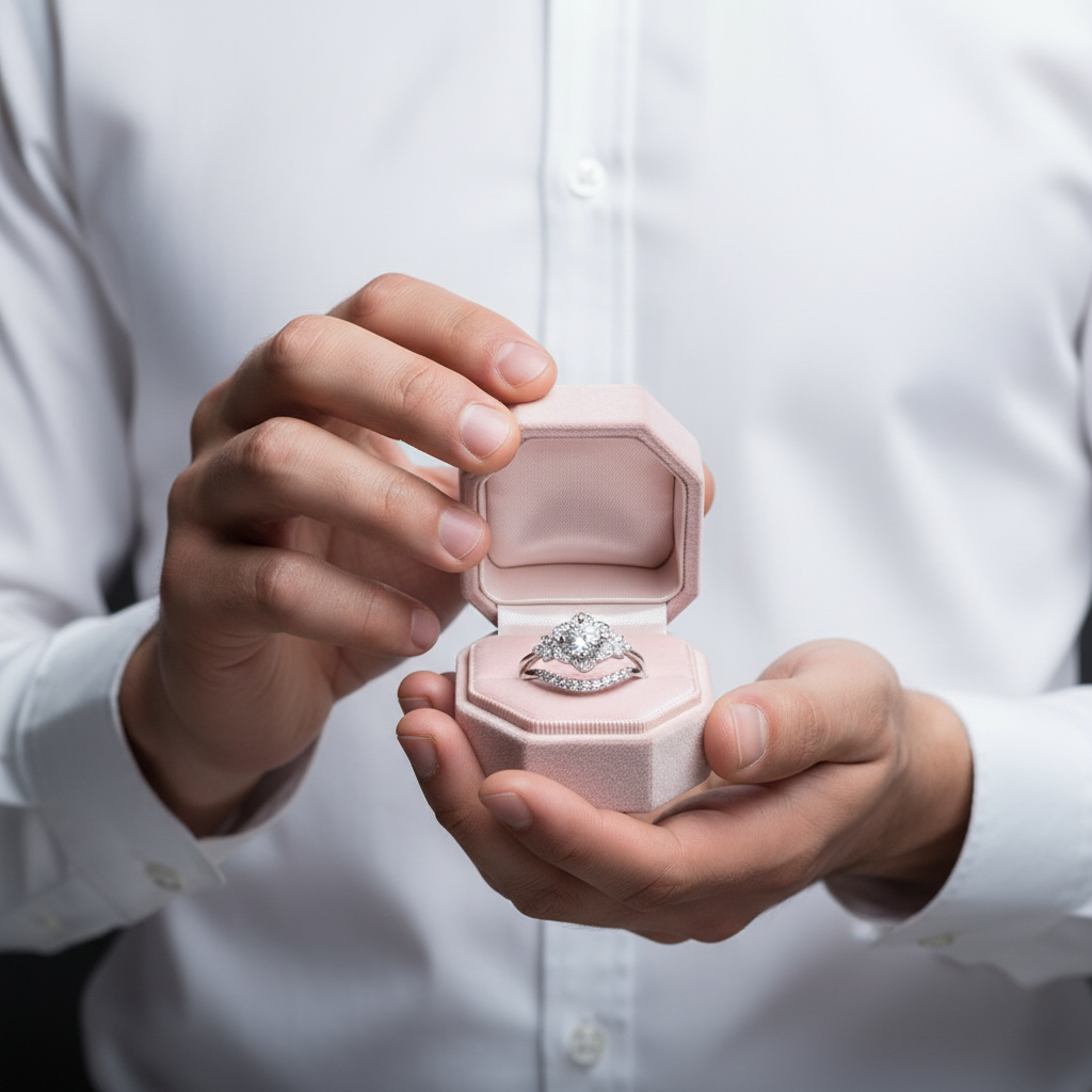 925 Sterling Silver 0.7ct Diamond Stacking Diamond Ring Set-Black Diamonds New York