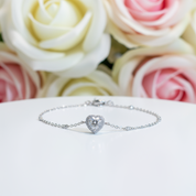 5mm Round Diamond Adjustable Bracelet-Black Diamonds New York