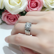 2.0 Ct VVS Grade Diamond Men's Ring-Black Diamonds New York