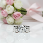 2.0 Ct VVS Grade Diamond Option Men's Ring-Black Diamonds New York