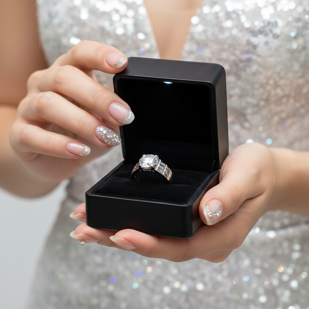 2.0 Ct VVS Grade Diamond Option Men's Ring-Black Diamonds New York