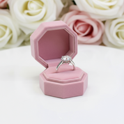 2.0 Ct Round Cut Diamond Snowflake Engagement Ring-Black Diamonds New York