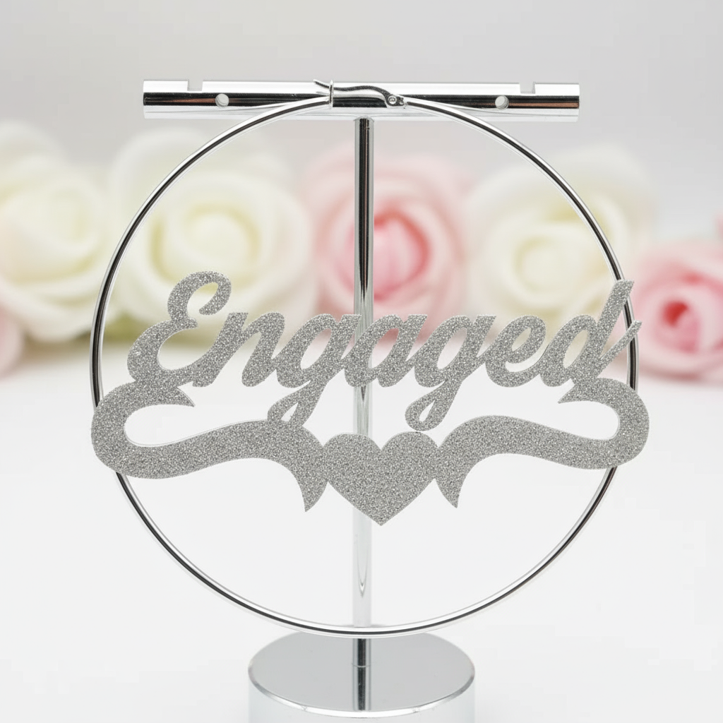 50-100MM Custom Name Hoop Earrings-Black Diamonds New York