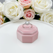 Crackling 1.0 Ct Diamond Engagement Ring-Black Diamonds New York