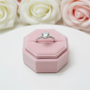 1.0 Ct Round Cut Diamond Creative Rope Shape Engagement Ring-Black Diamonds New York