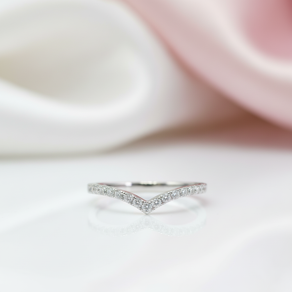 0.2 Ct Diamond Option Cupid's Arrow Ring-Black Diamonds New York