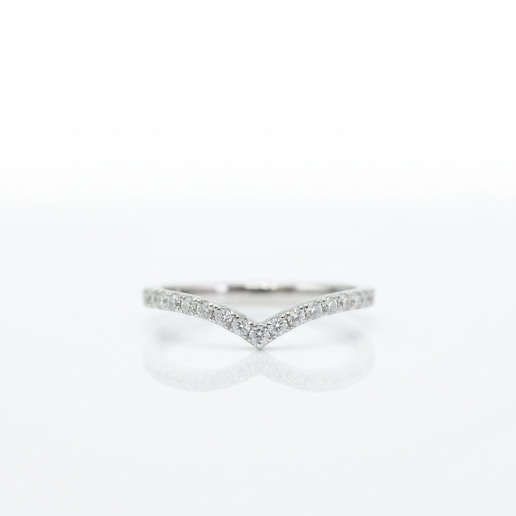 0.2 Ct Diamond Option Cupid's Arrow Ring-Black Diamonds New York