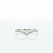 0.2 Ct Diamond Option Cupid's Arrow Ring-Black Diamonds New York