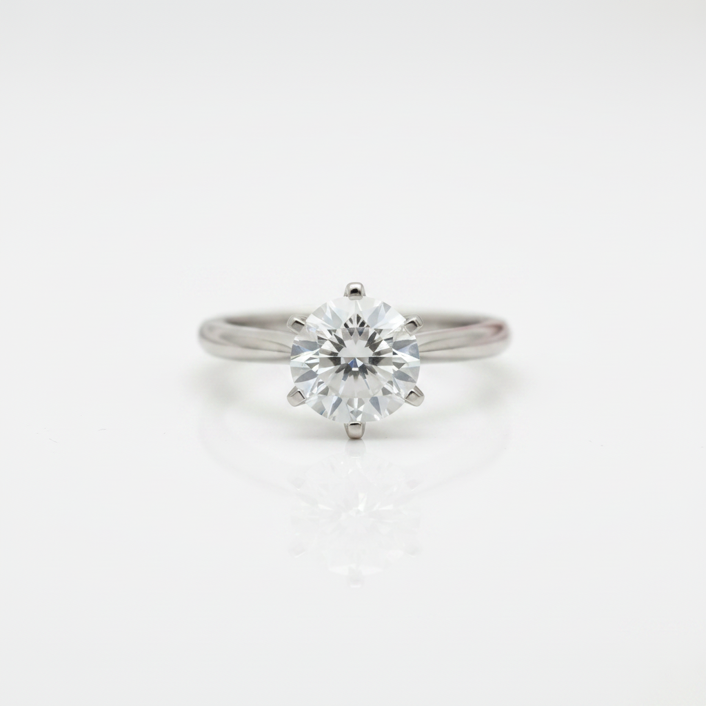 Exquisite Classic Diamond Option Couple Ring-Black Diamonds New York