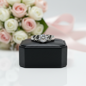 1.0 Ct Round Cut Diamond Option Men's Ring-Black Diamonds New York