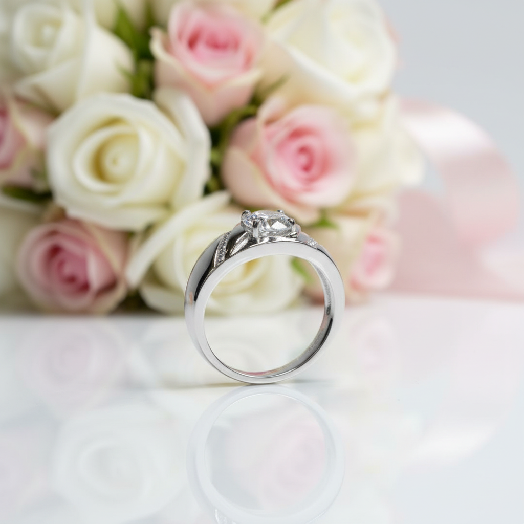 1.0 Ct Round Cut Diamond Men's Ring-Black Diamonds New York