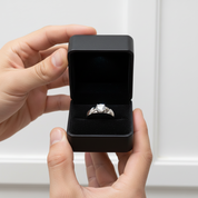 1.0 Ct Round Cut Diamond Option Men's Ring-Black Diamonds New York
