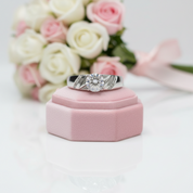 1.0 Ct Round Cut Diamond Men's Ring-Black Diamonds New York